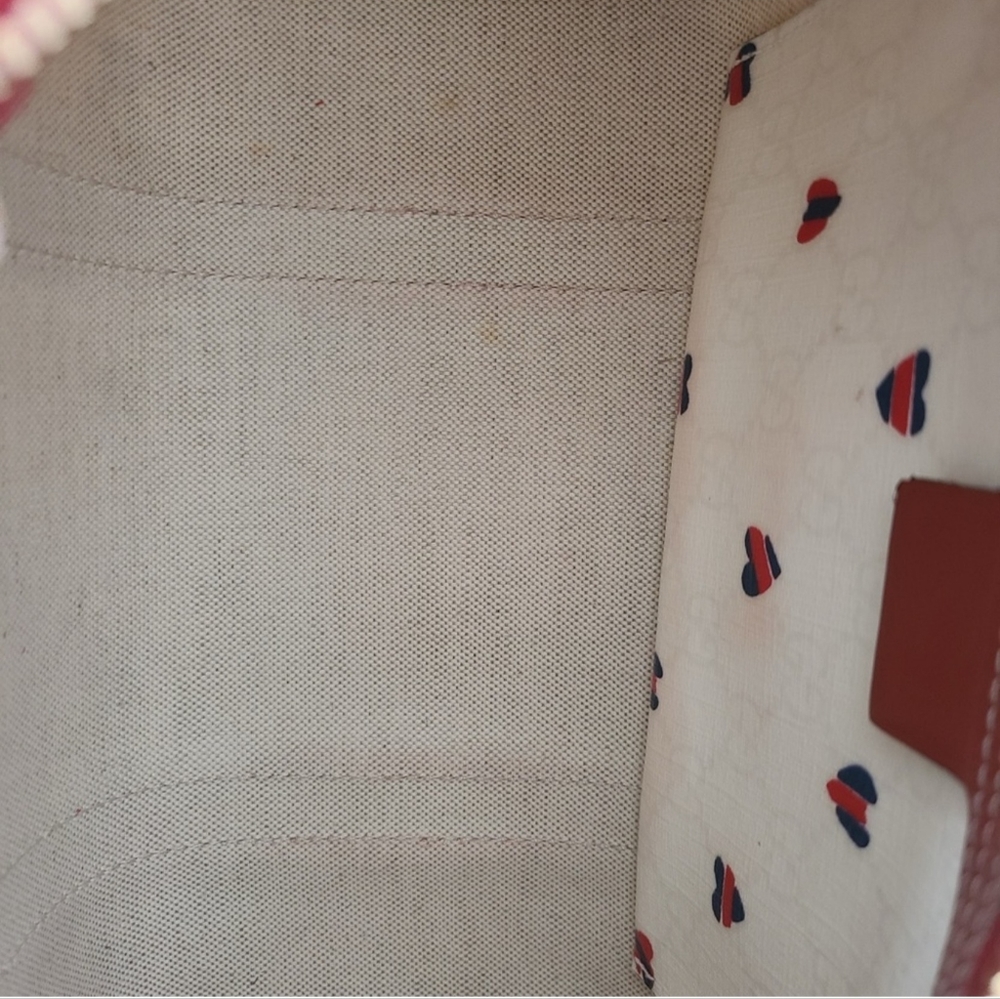 ❤️Gucci Hearts GG Mini Joy Boston Bag❤️ - Picture 8 of 13